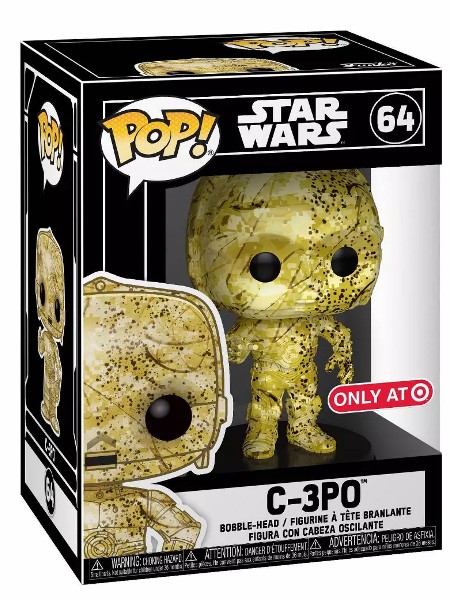 Funko POP #64 Star Wars C-3PO Futura Exclusive Figure
